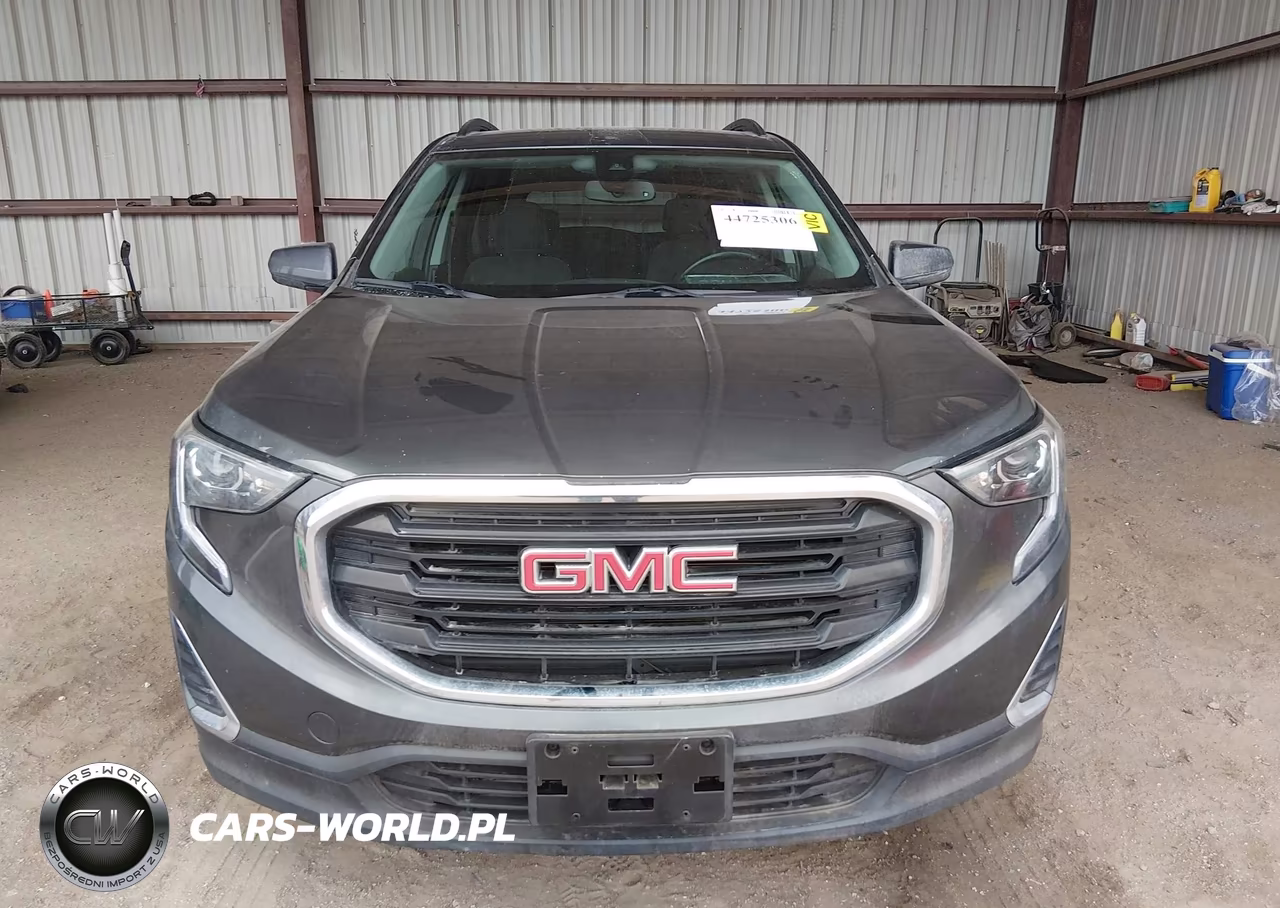 2020 GMC Terrain Fwd Sle VIN:3GKALMEV8LL107137 - 12