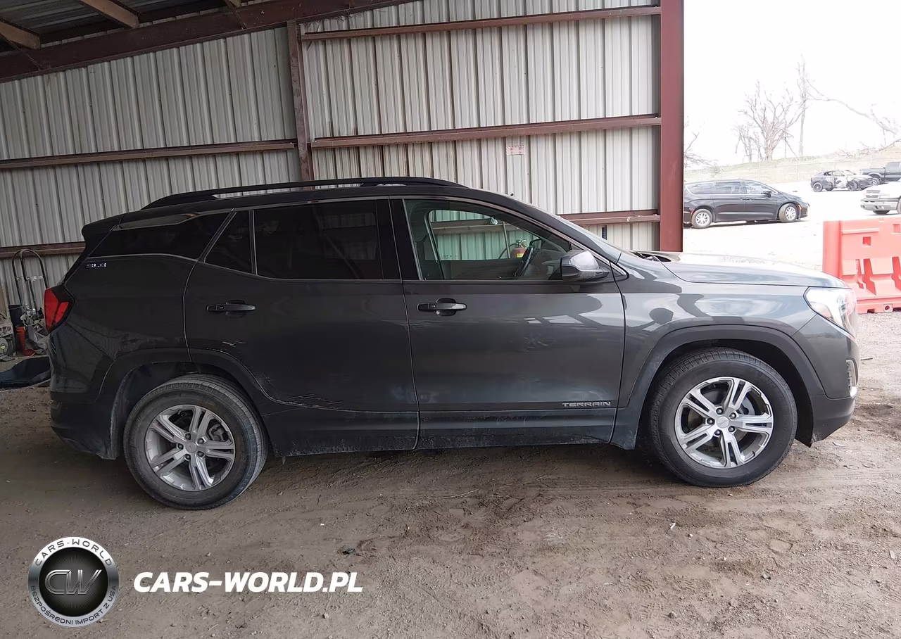 2020 GMC Terrain Fwd Sle VIN:3GKALMEV8LL107137 - 13