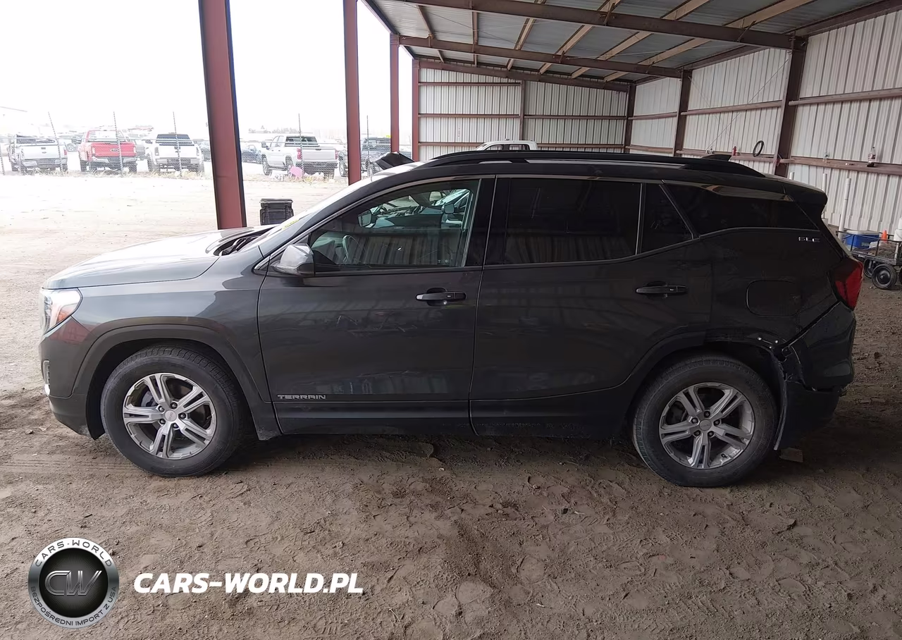 2020 GMC Terrain Fwd Sle VIN:3GKALMEV8LL107137 - 14