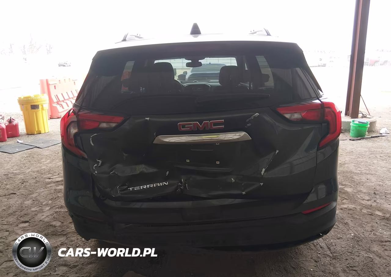 2020 GMC Terrain Fwd Sle VIN:3GKALMEV8LL107137 - 16