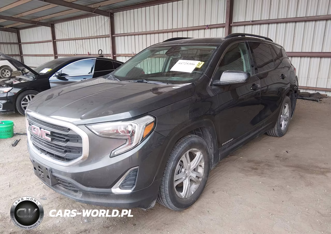 2020 GMC Terrain Fwd Sle VIN:3GKALMEV8LL107137 - 2