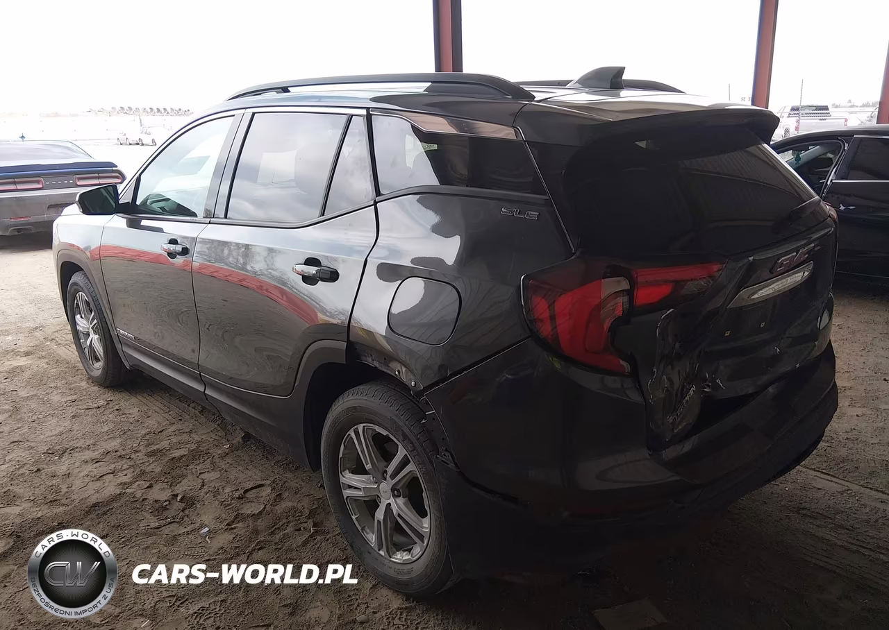 2020 GMC Terrain Fwd Sle VIN:3GKALMEV8LL107137 - 3