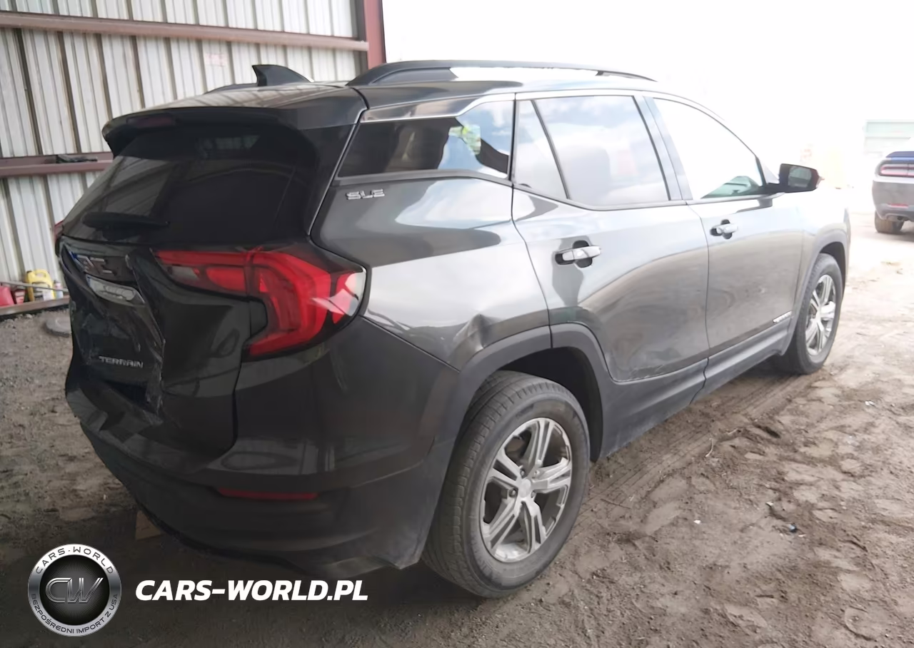 2020 GMC Terrain Fwd Sle VIN:3GKALMEV8LL107137 - 4