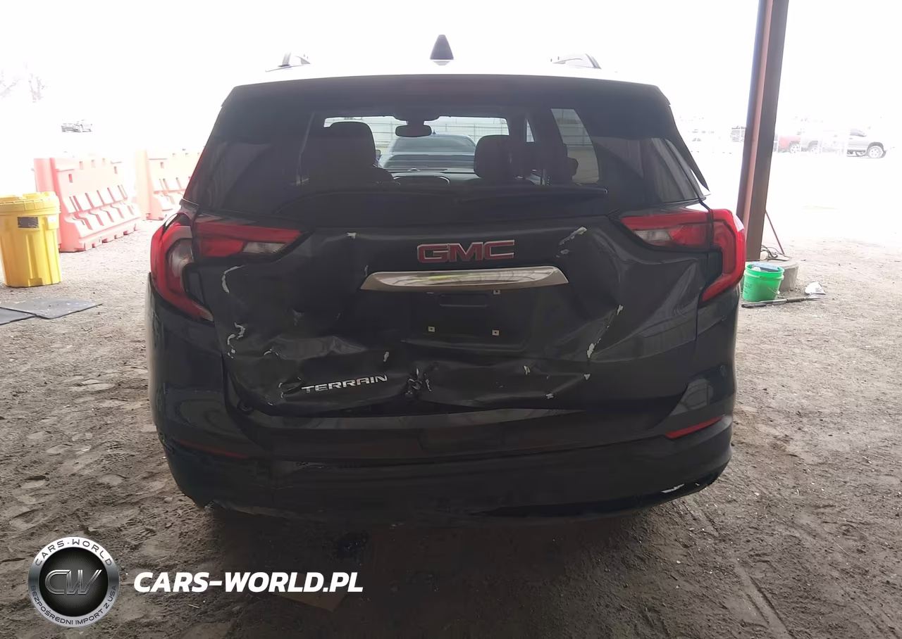 2020 GMC Terrain Fwd Sle VIN:3GKALMEV8LL107137 - 6