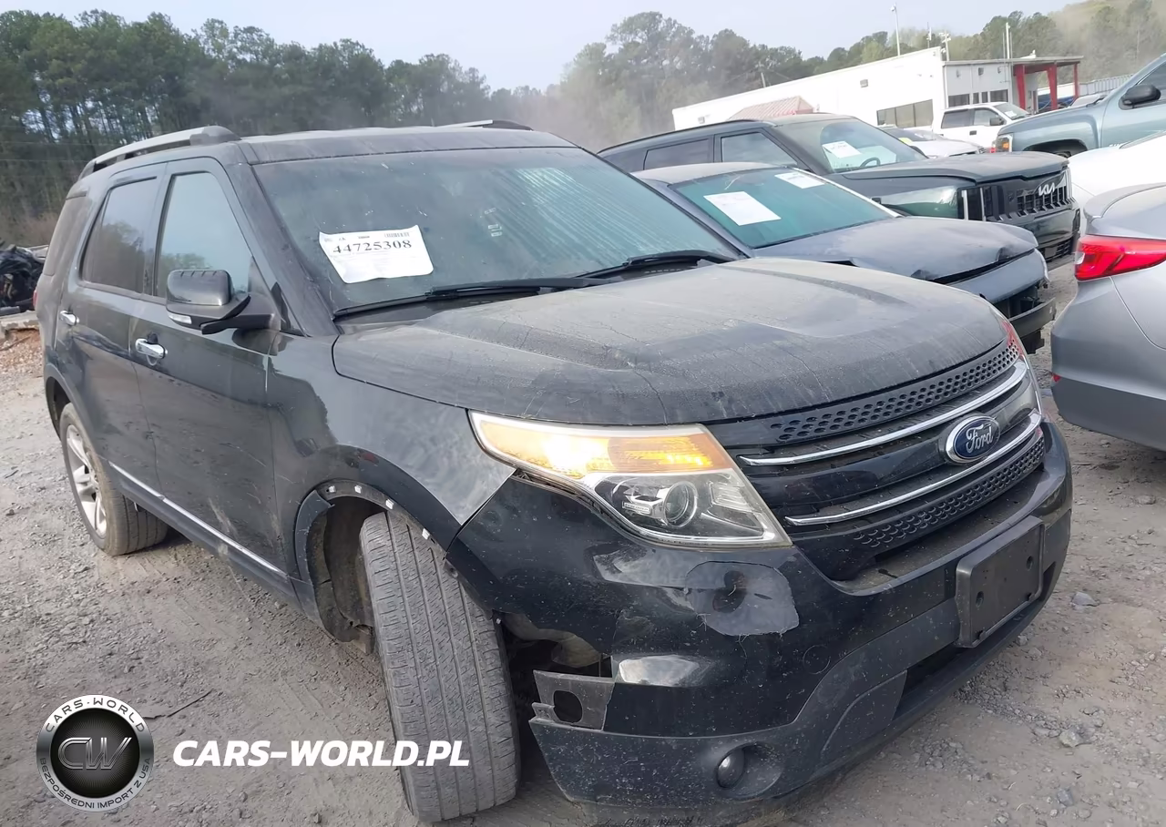 2014 Ford Explorer Limited
