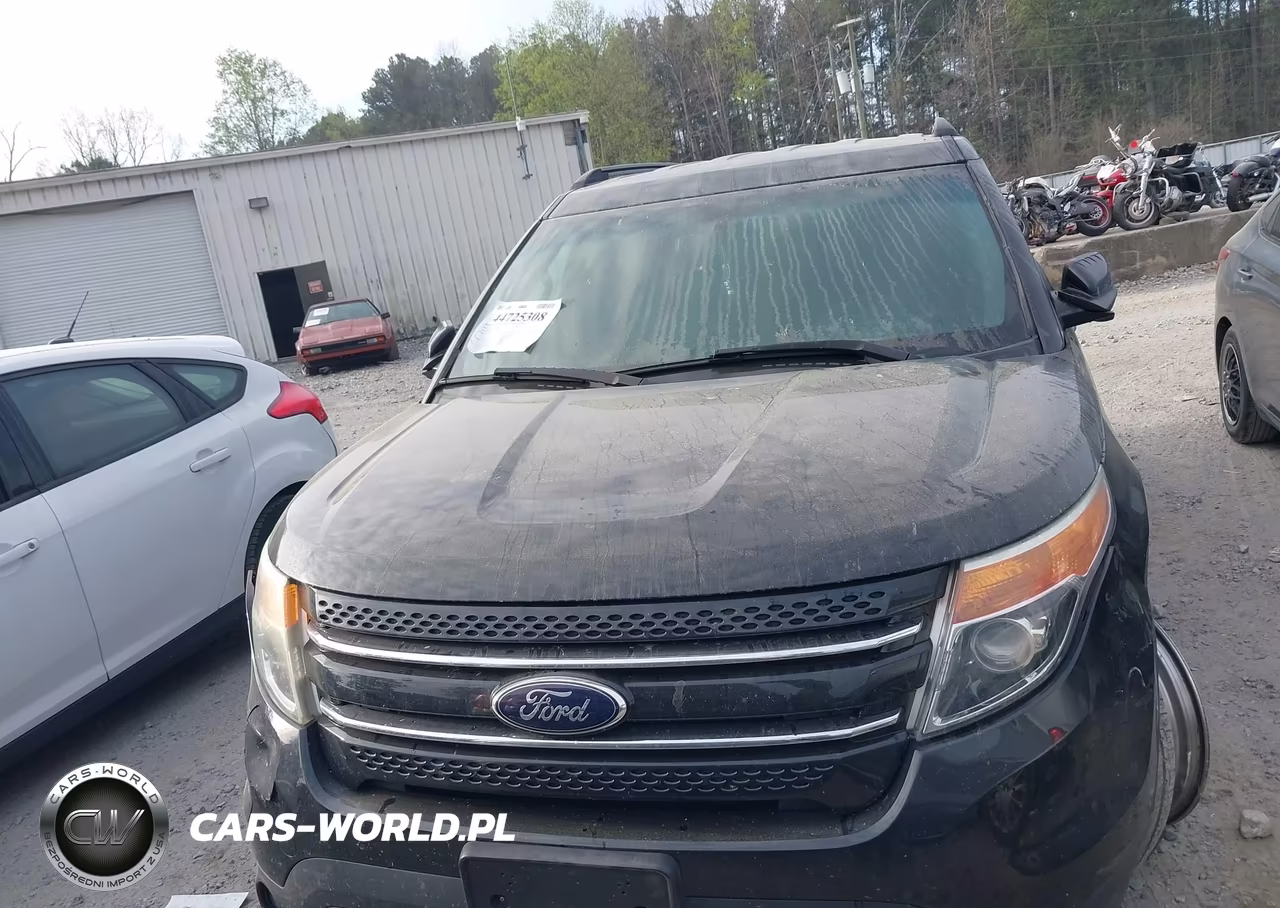 2014 Ford Explorer Limited VIN:1FM5K7F85EGA92285 - 12