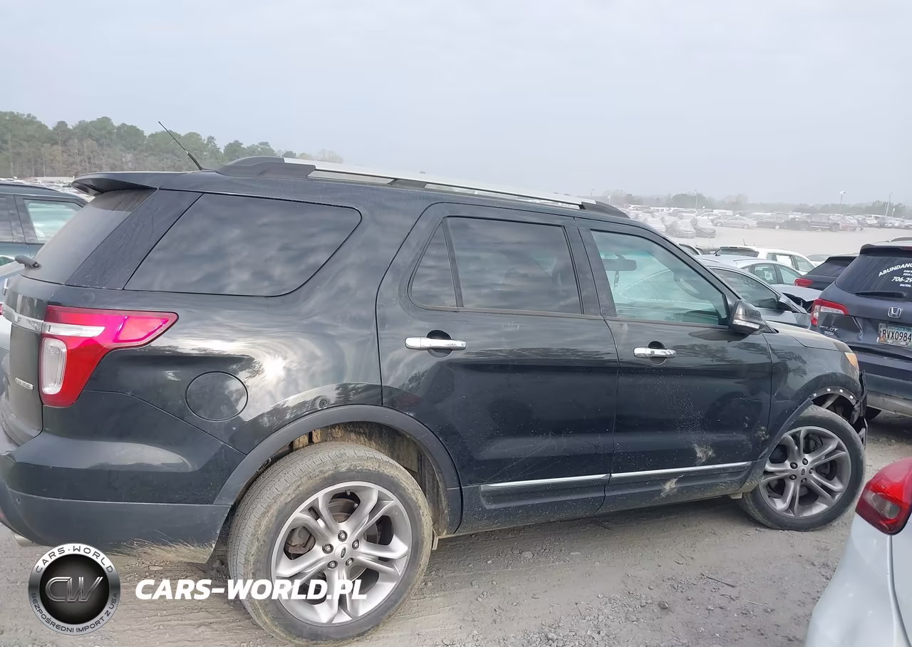 2014 Ford Explorer Limited VIN:1FM5K7F85EGA92285 - 13