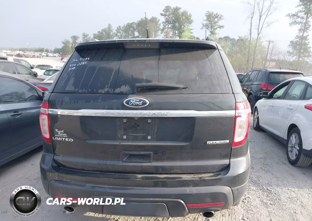 2014 Ford Explorer Limited VIN:1FM5K7F85EGA92285 - 16