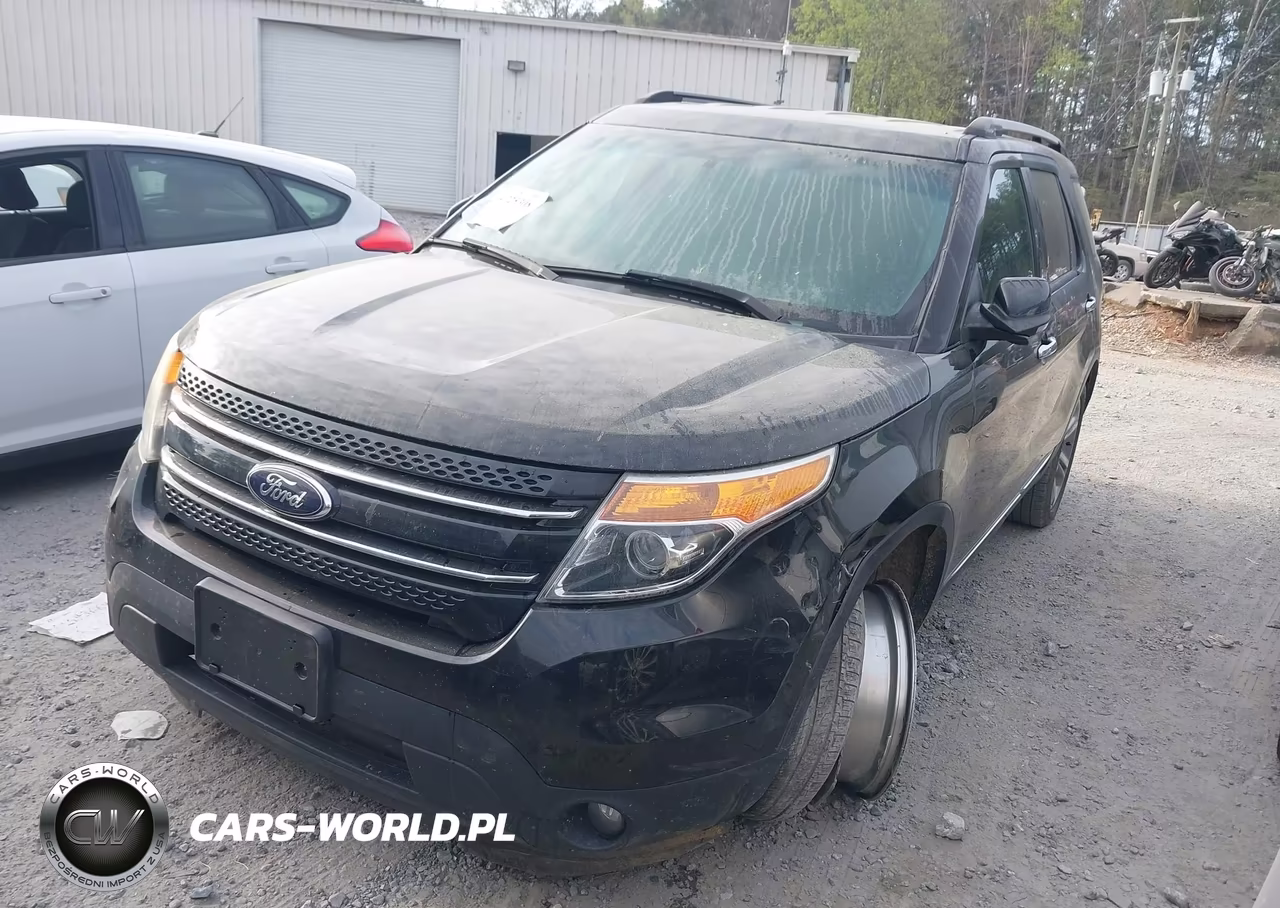 2014 Ford Explorer Limited VIN:1FM5K7F85EGA92285 - 2