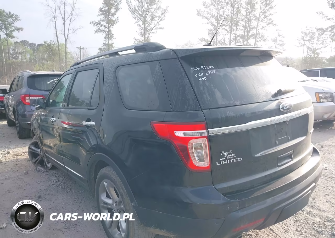 2014 Ford Explorer Limited VIN:1FM5K7F85EGA92285 - 3