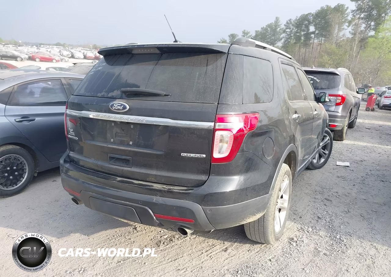 2014 Ford Explorer Limited VIN:1FM5K7F85EGA92285 - 4