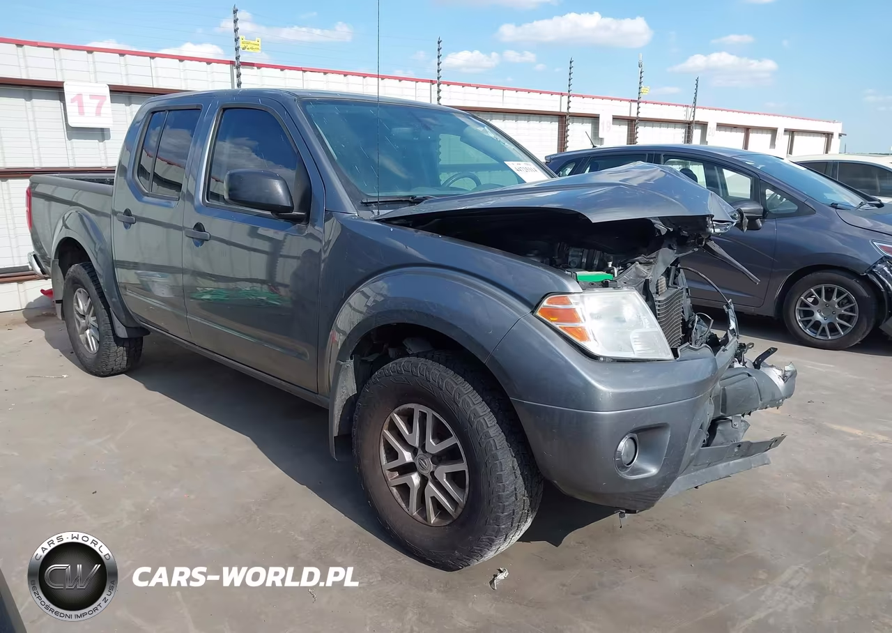 2019 Nissan Frontier Sv