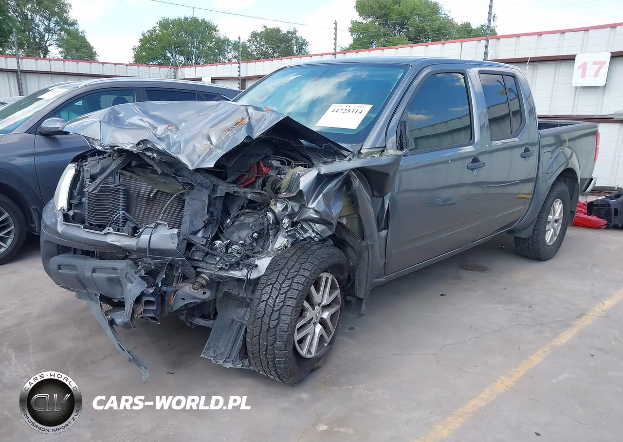 2019 Nissan Frontier Sv VIN:1N6DD0EV6KN742416 - 2