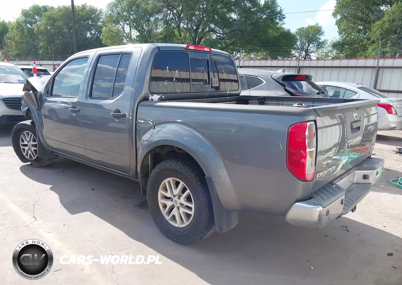 2019 Nissan Frontier Sv VIN:1N6DD0EV6KN742416 - 3