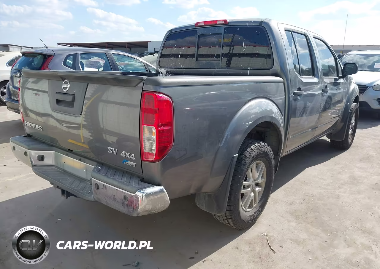 2019 Nissan Frontier Sv VIN:1N6DD0EV6KN742416 - 4