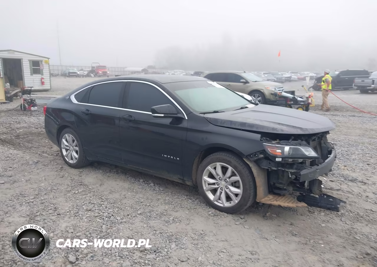 2017 Chevrolet Impala 1Lt