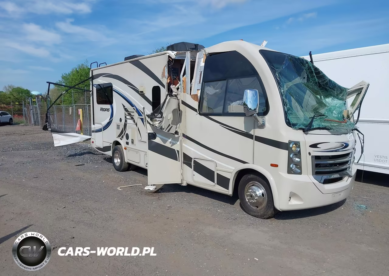 2016 Ford E-450 Stripped