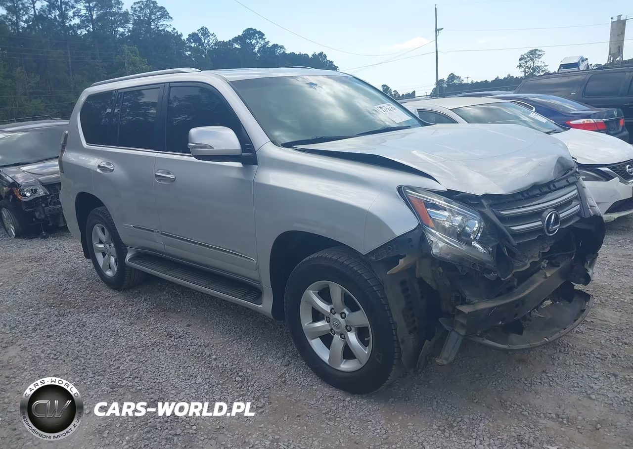 2017 Lexus Gx 460