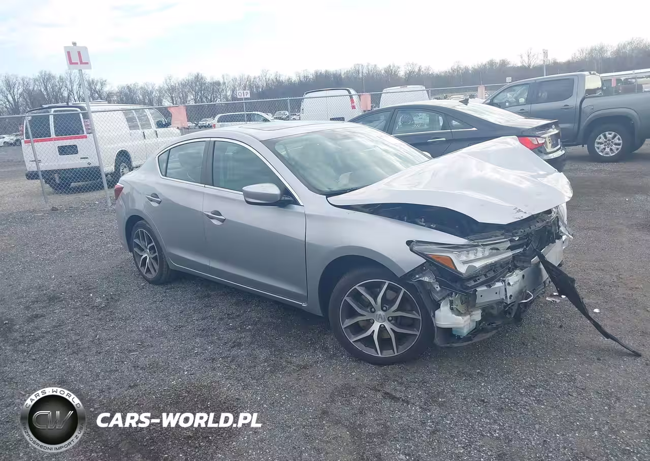 2019 Acura Ilx Premium Package-Technology Package