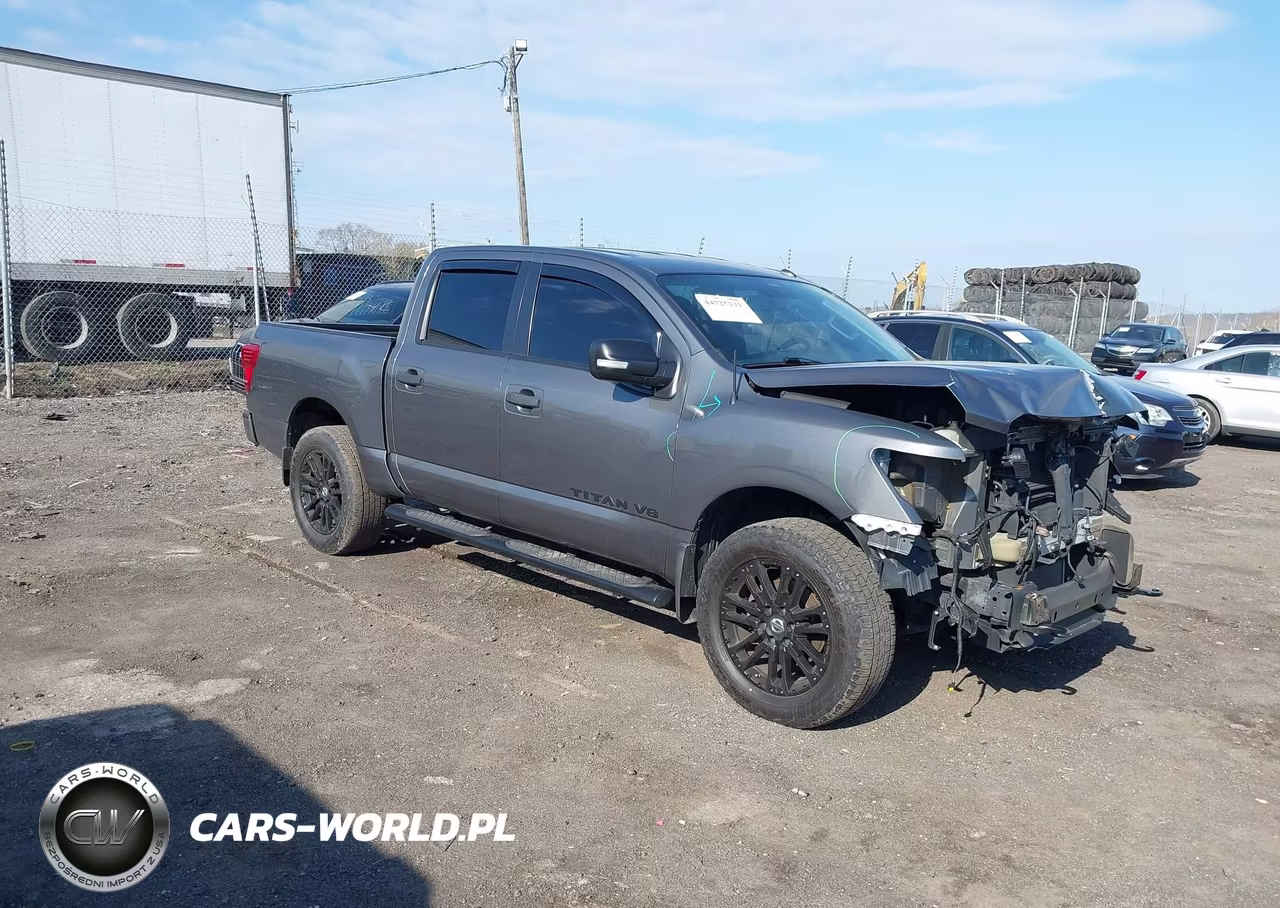 2019 Nissan Titan Sl