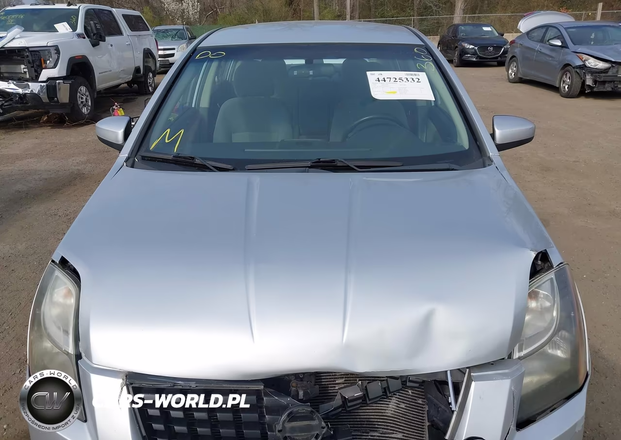 2009 Nissan Sentra 2.0 VIN:3N1AB61E39L680782 - 10