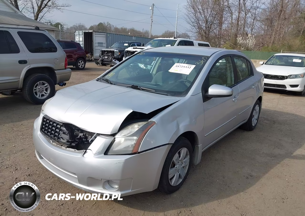 2009 Nissan Sentra 2.0 VIN:3N1AB61E39L680782 - 2