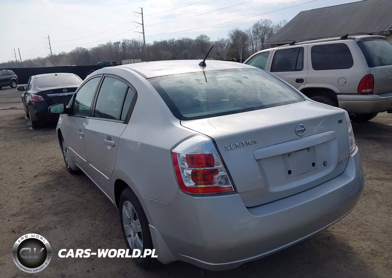2009 Nissan Sentra 2.0 VIN:3N1AB61E39L680782 - 3