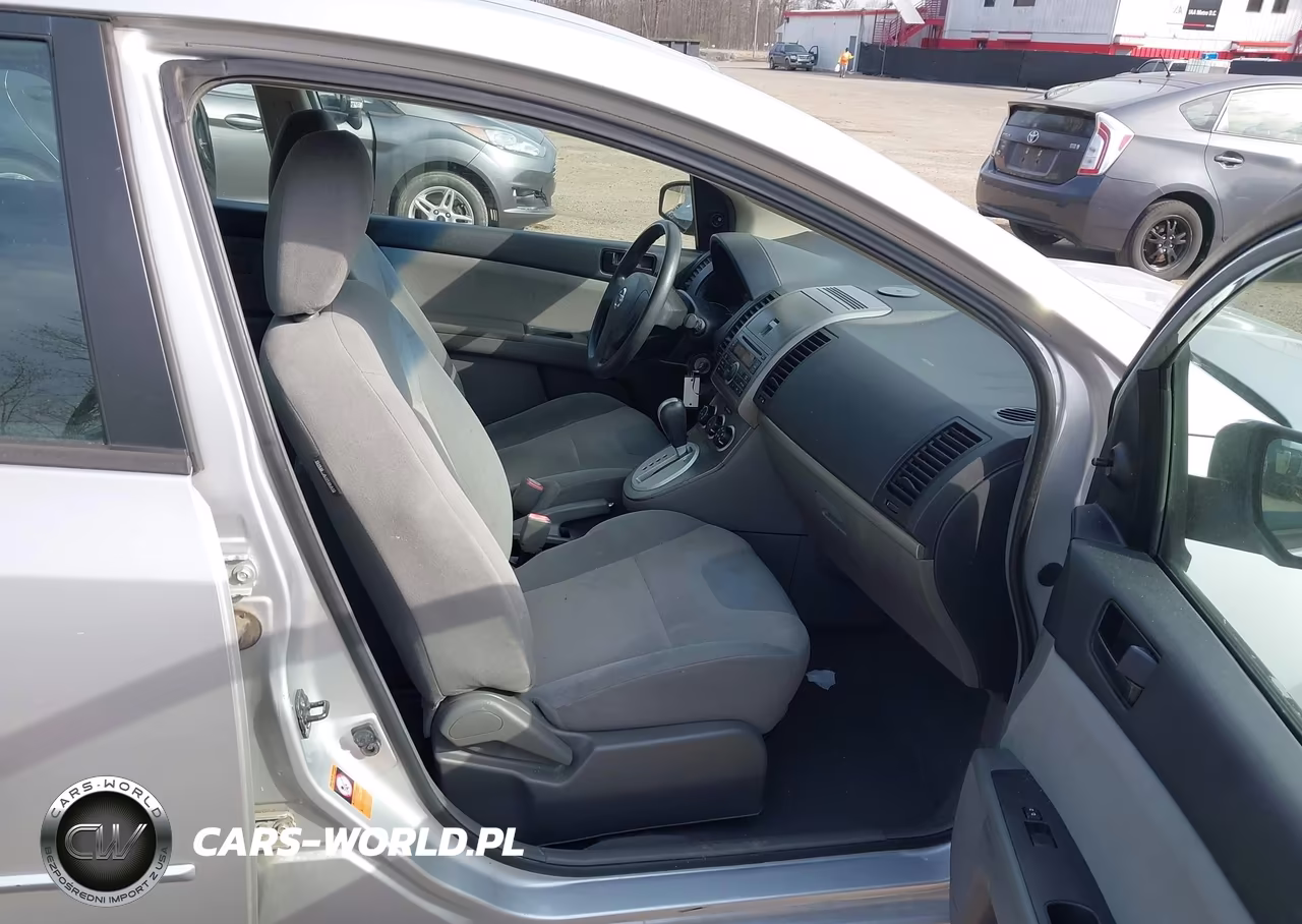 2009 Nissan Sentra 2.0 VIN:3N1AB61E39L680782 - 5