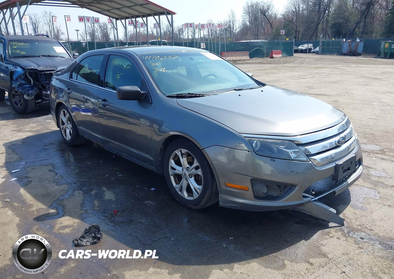 2012 Ford Fusion Se