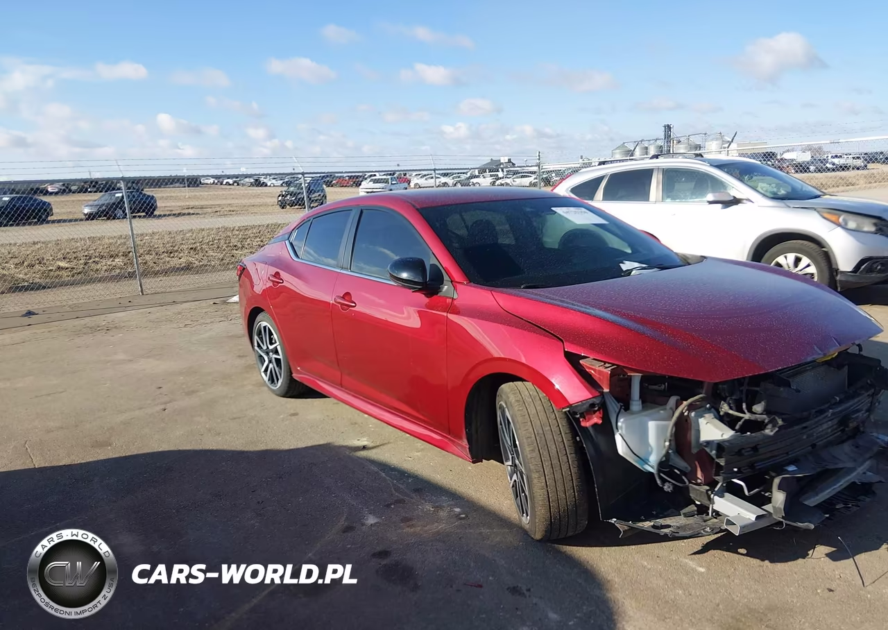 2024 Nissan Sentra Sr Xtronic Cvt – zdjęcie 1 z 16
