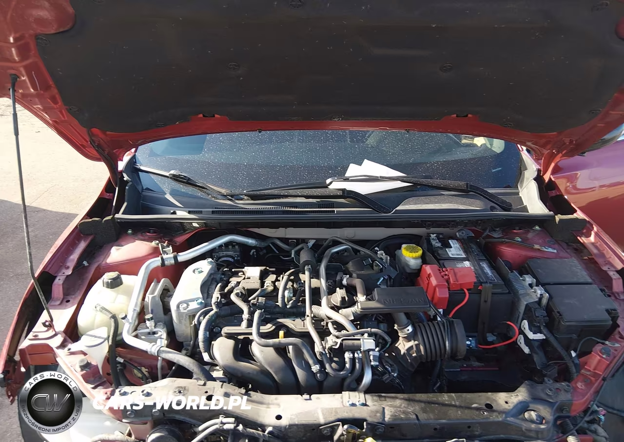 2024 Nissan Sentra Sr Xtronic Cvt VIN:3N1AB8DV7RY310364 - 10