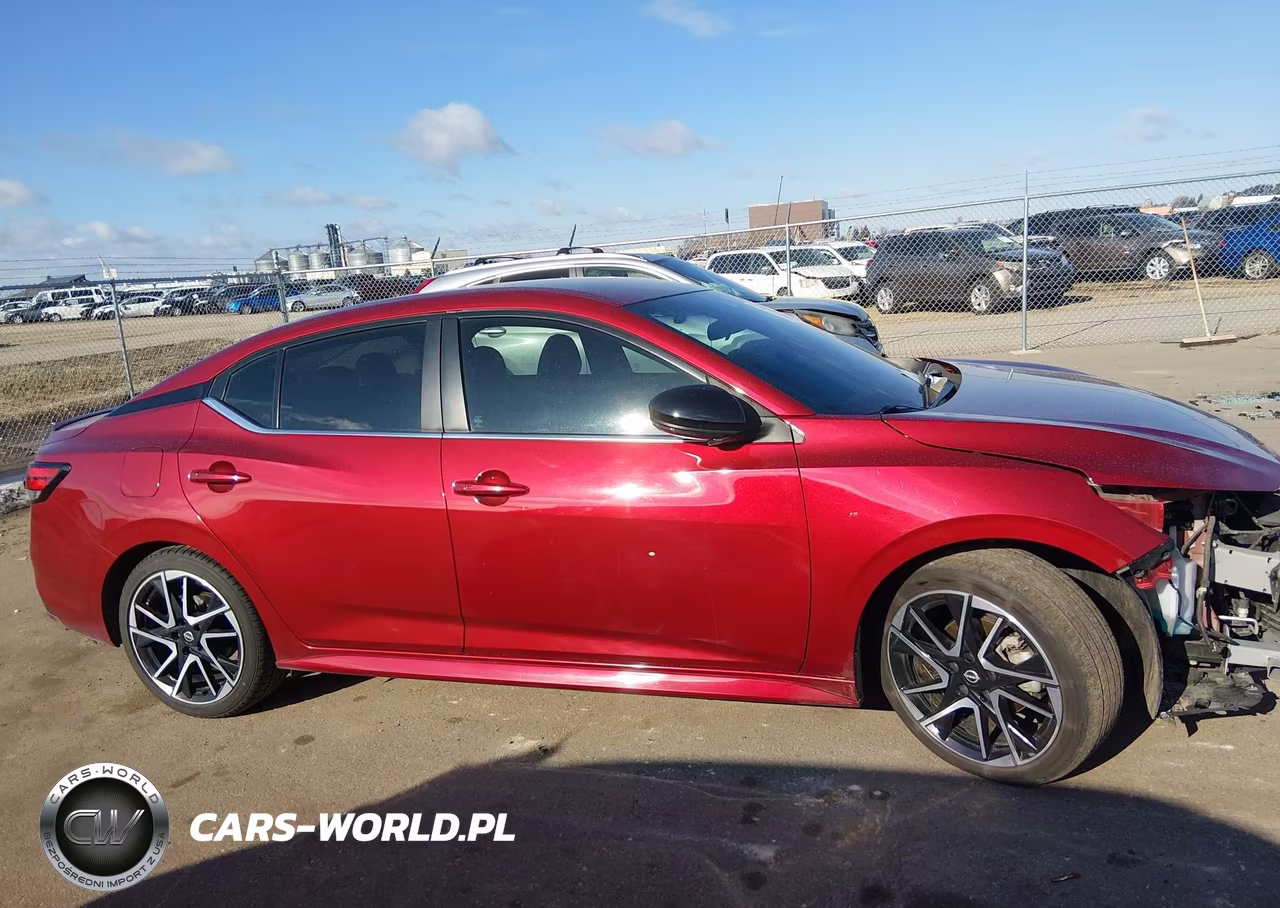 2024 Nissan Sentra Sr Xtronic Cvt VIN:3N1AB8DV7RY310364 - 13