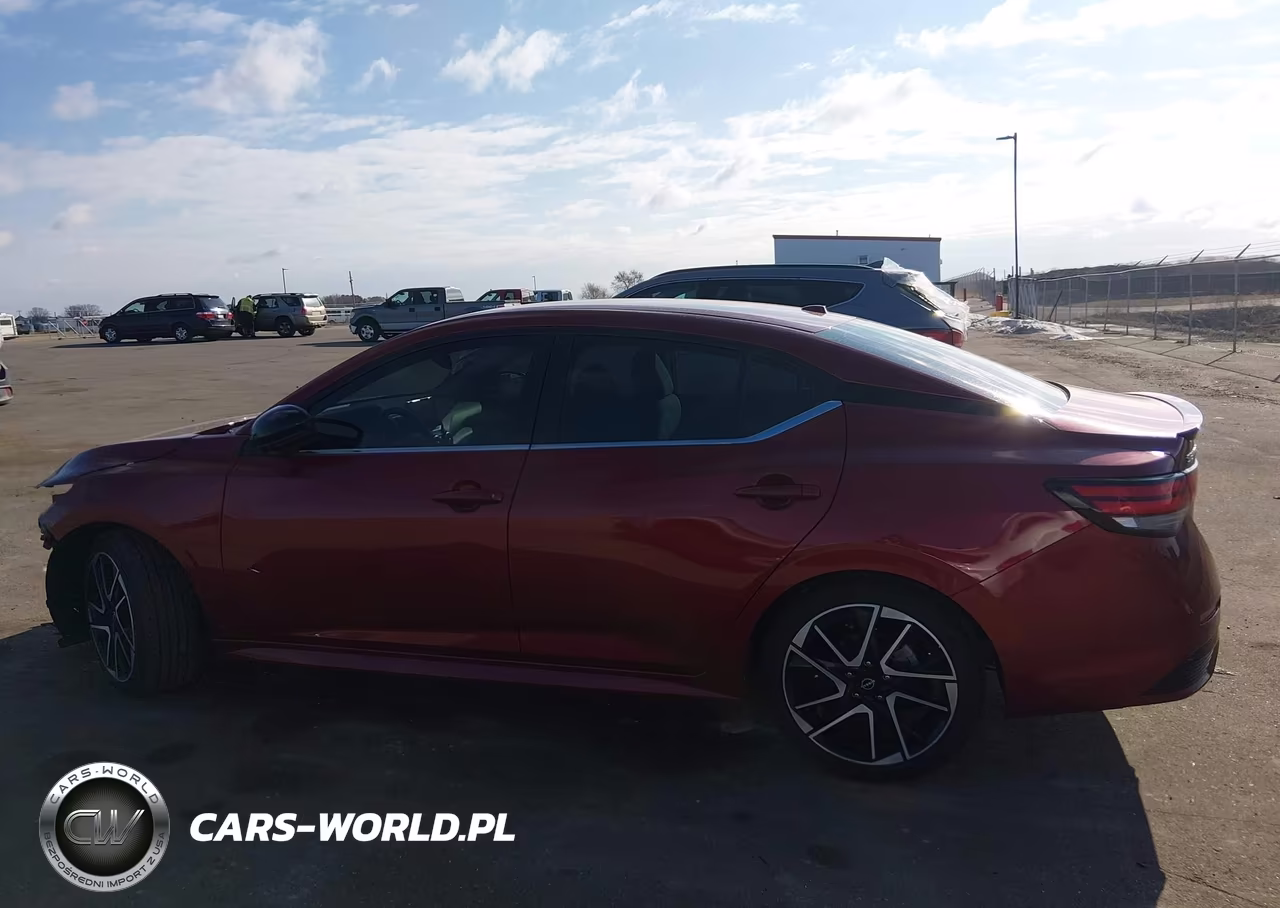 2024 Nissan Sentra Sr Xtronic Cvt VIN:3N1AB8DV7RY310364 - 14