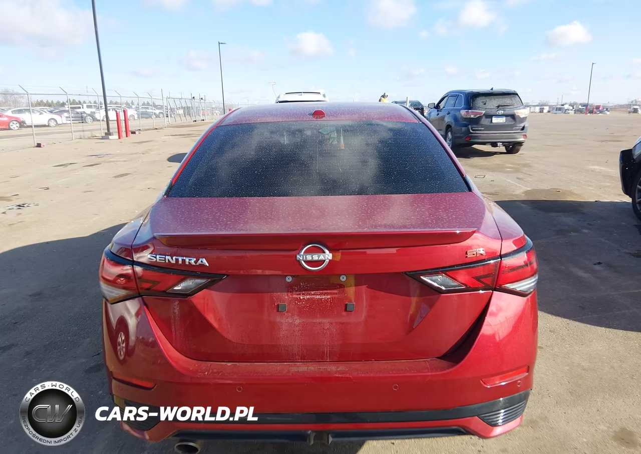 2024 Nissan Sentra Sr Xtronic Cvt VIN:3N1AB8DV7RY310364 - 16