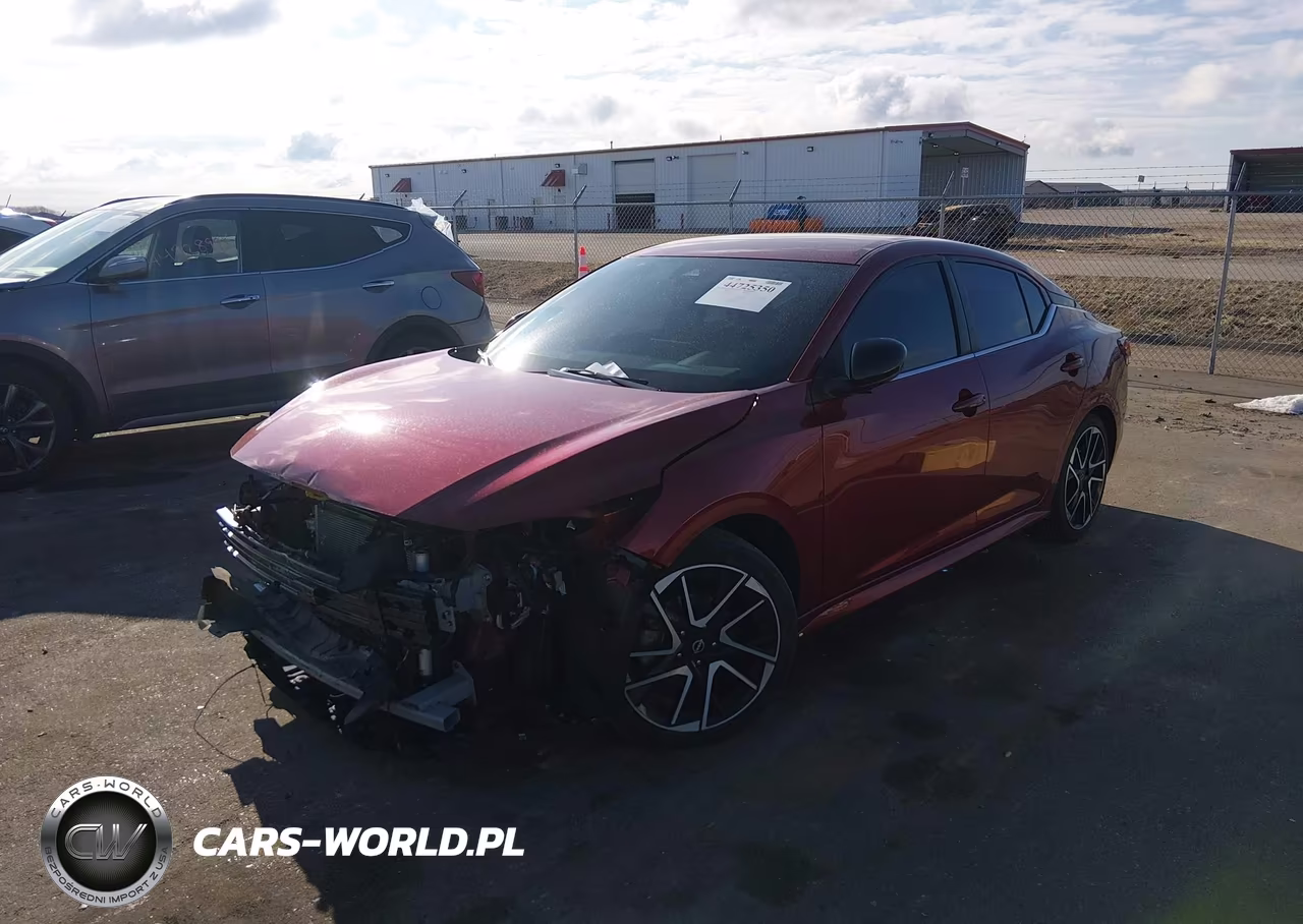 2024 Nissan Sentra Sr Xtronic Cvt VIN:3N1AB8DV7RY310364 - 2