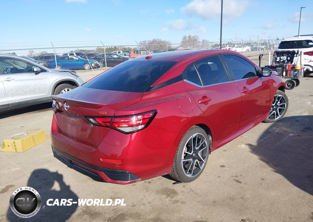 2024 Nissan Sentra Sr Xtronic Cvt VIN:3N1AB8DV7RY310364 - 4