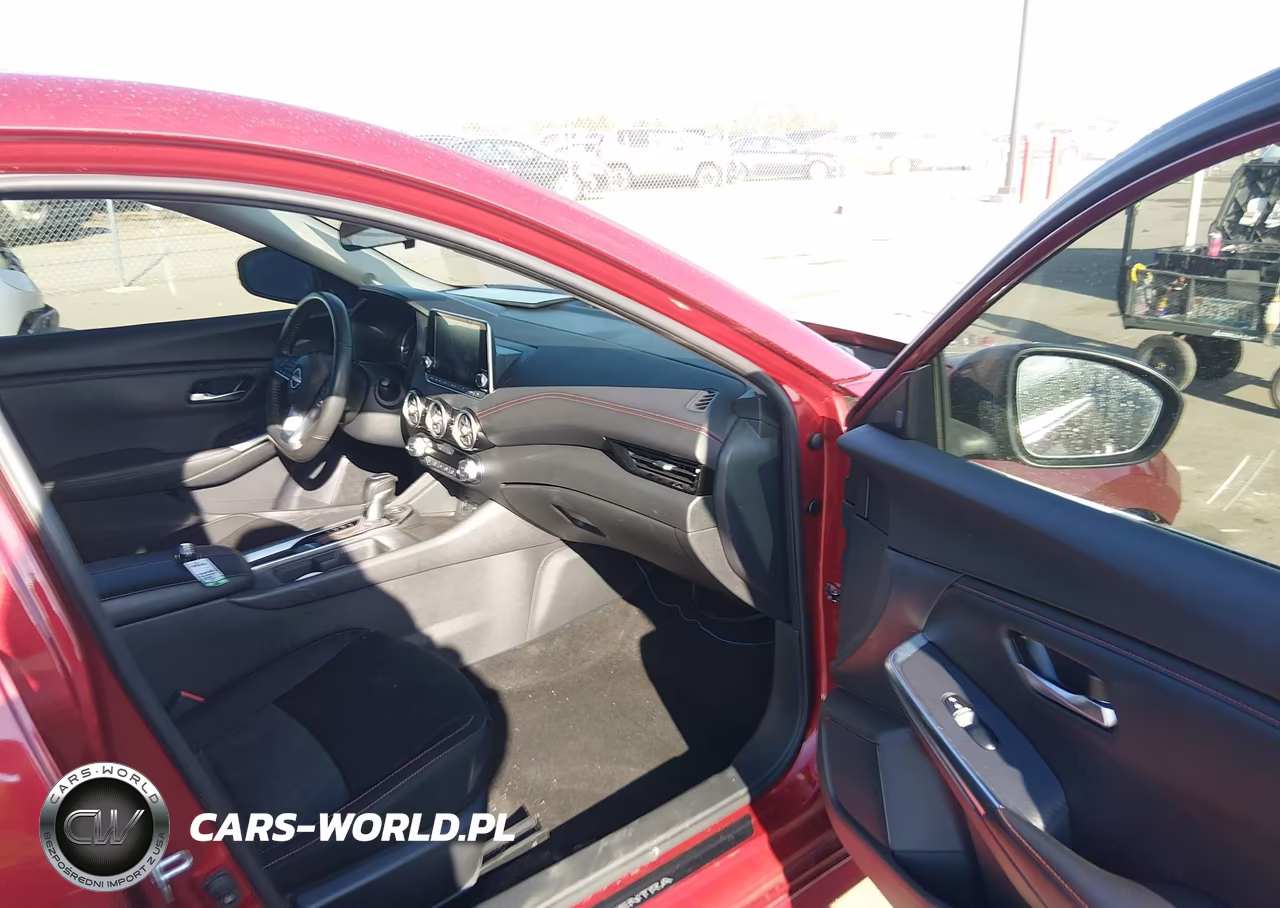 2024 Nissan Sentra Sr Xtronic Cvt VIN:3N1AB8DV7RY310364 - 5