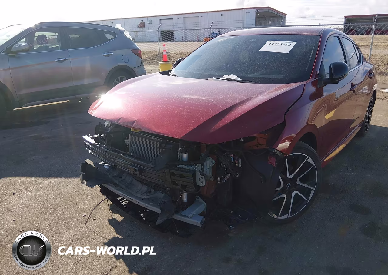 2024 Nissan Sentra Sr Xtronic Cvt VIN:3N1AB8DV7RY310364 - 6