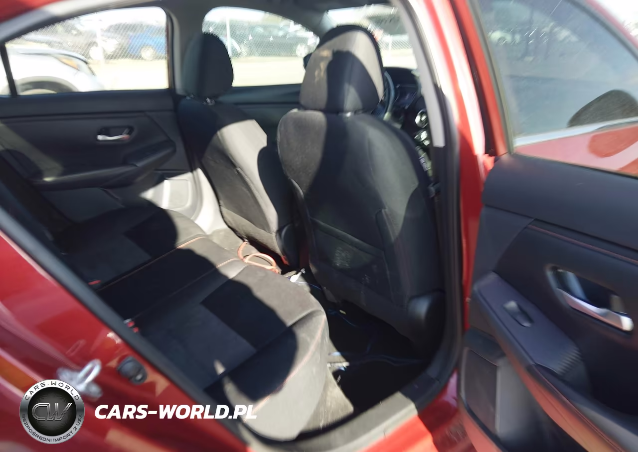 2024 Nissan Sentra Sr Xtronic Cvt VIN:3N1AB8DV7RY310364 - 8