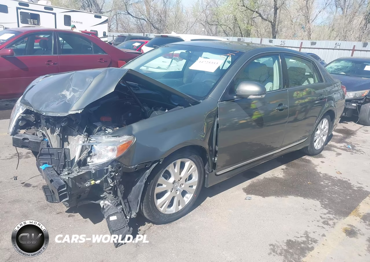 2011 Toyota Avalon VIN:4T1BK3DBXBU384747 - 2