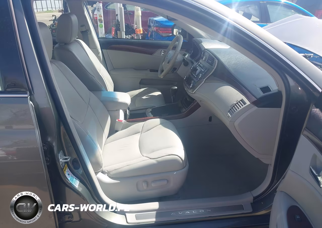 2011 Toyota Avalon VIN:4T1BK3DBXBU384747 - 5