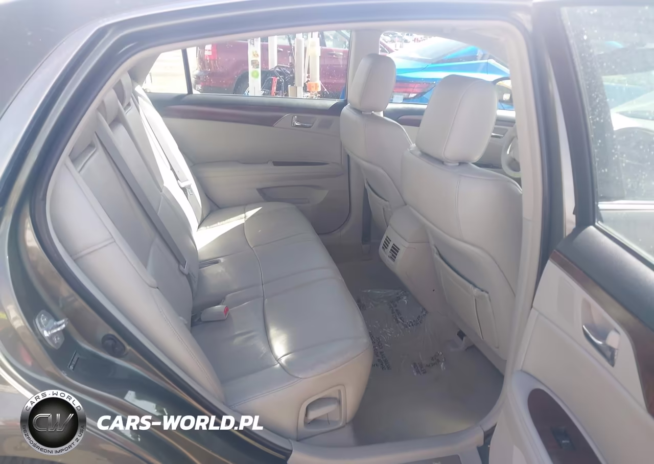 2011 Toyota Avalon VIN:4T1BK3DBXBU384747 - 8