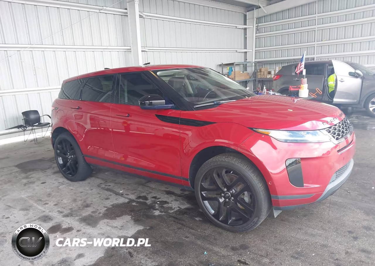 2020 Land Rover Range Rover Evoque Se