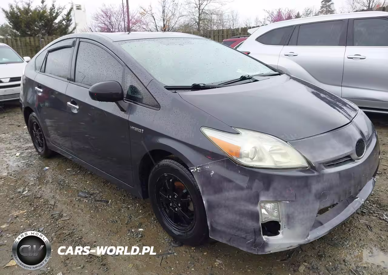 2011 Toyota Prius Three