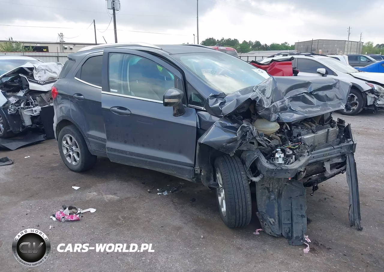 2019 Ford Ecosport Titanium