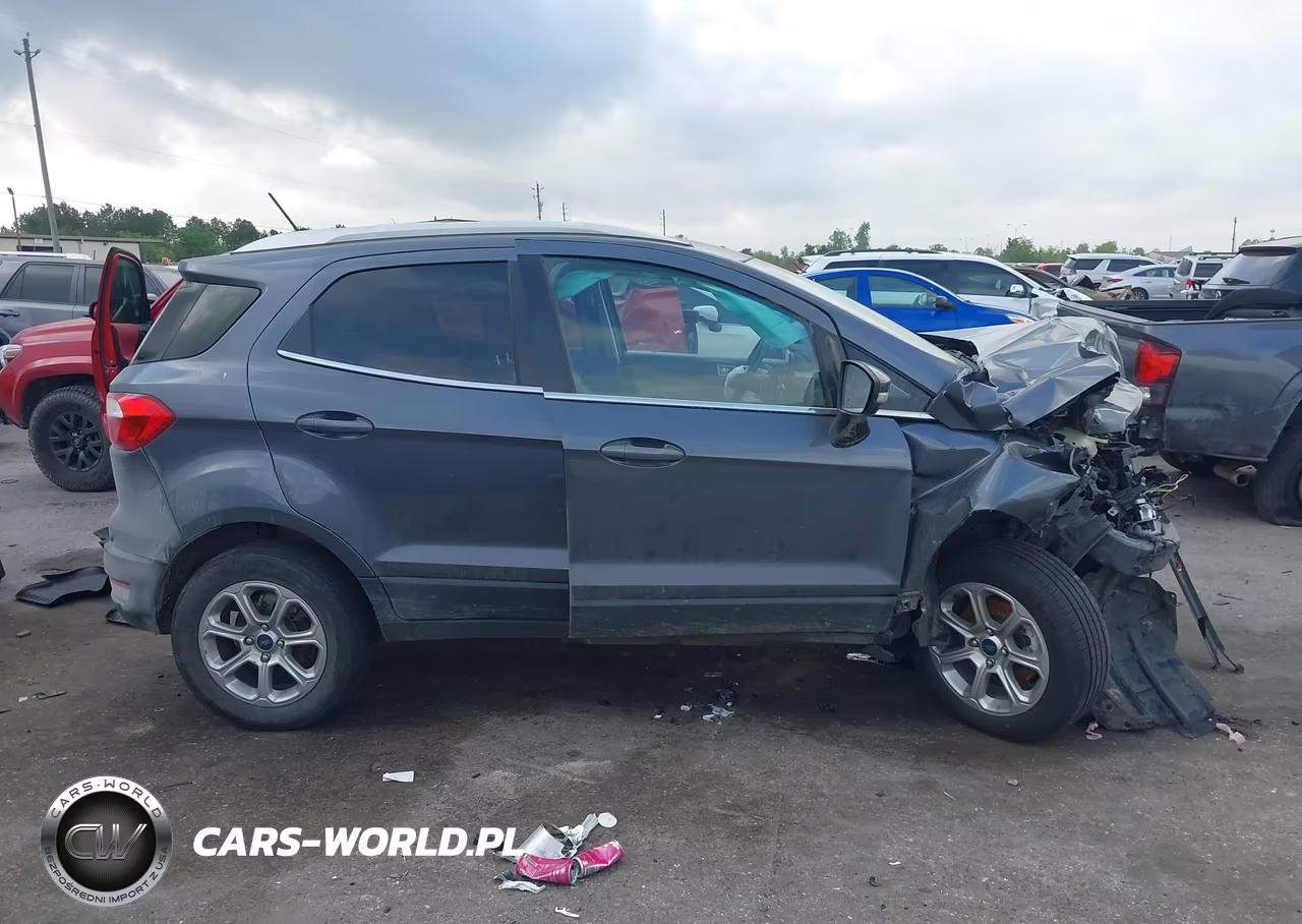 2019 Ford Ecosport Titanium VIN:MAJ6S3KL4KC296533 - 13