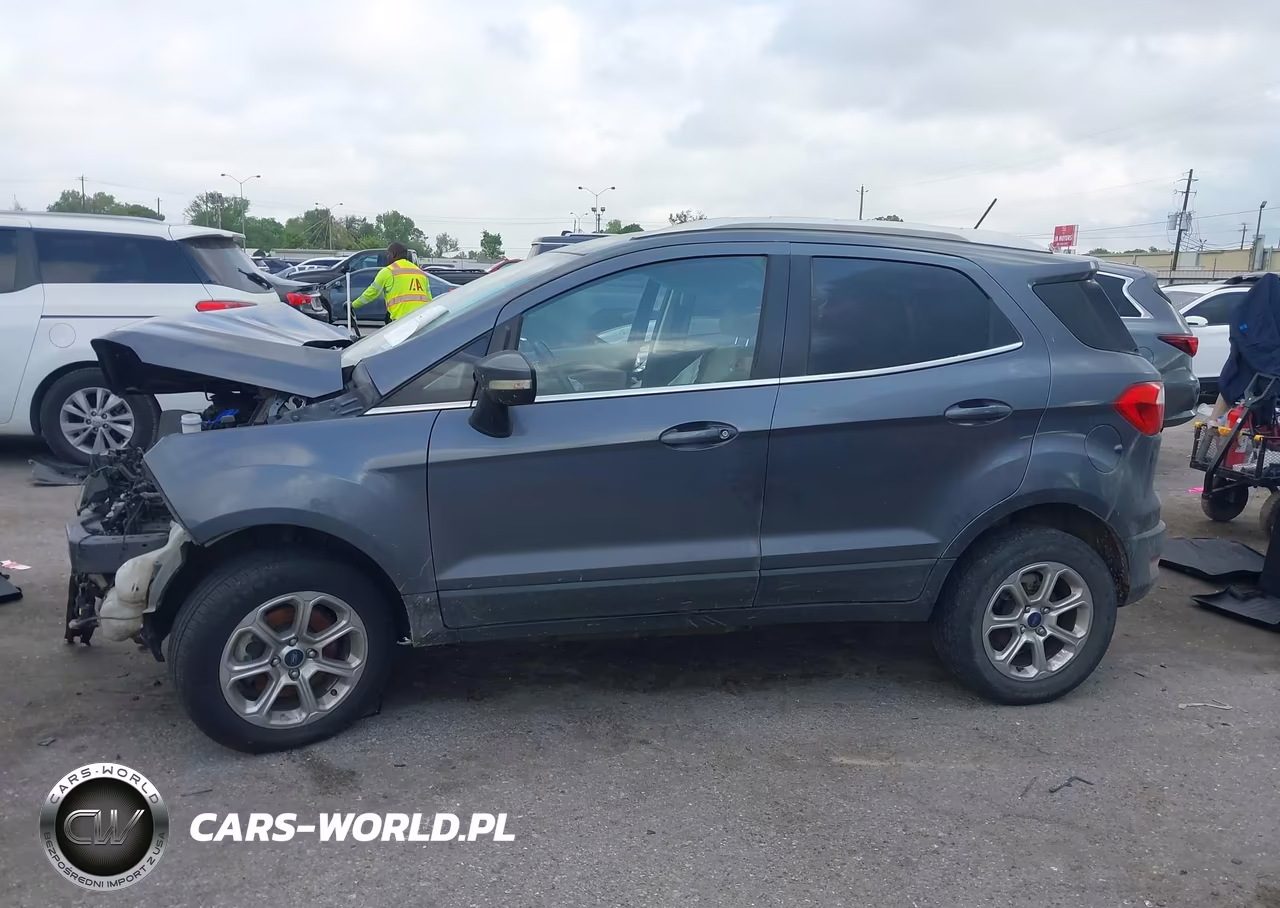 2019 Ford Ecosport Titanium VIN:MAJ6S3KL4KC296533 - 14