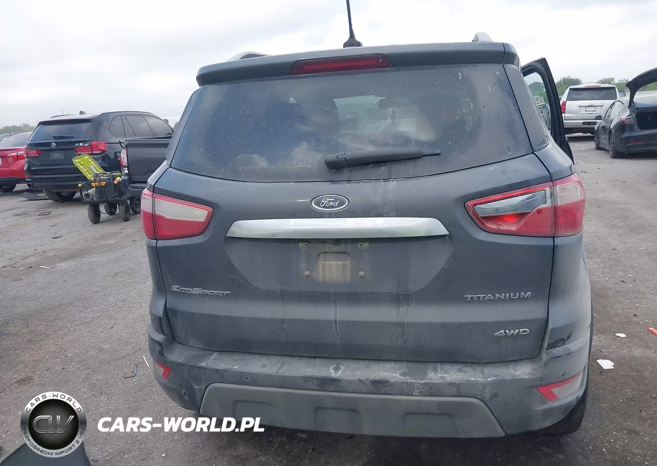 2019 Ford Ecosport Titanium VIN:MAJ6S3KL4KC296533 - 16