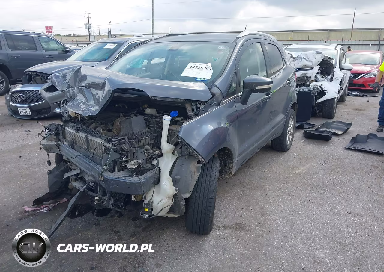 2019 Ford Ecosport Titanium VIN:MAJ6S3KL4KC296533 - 2