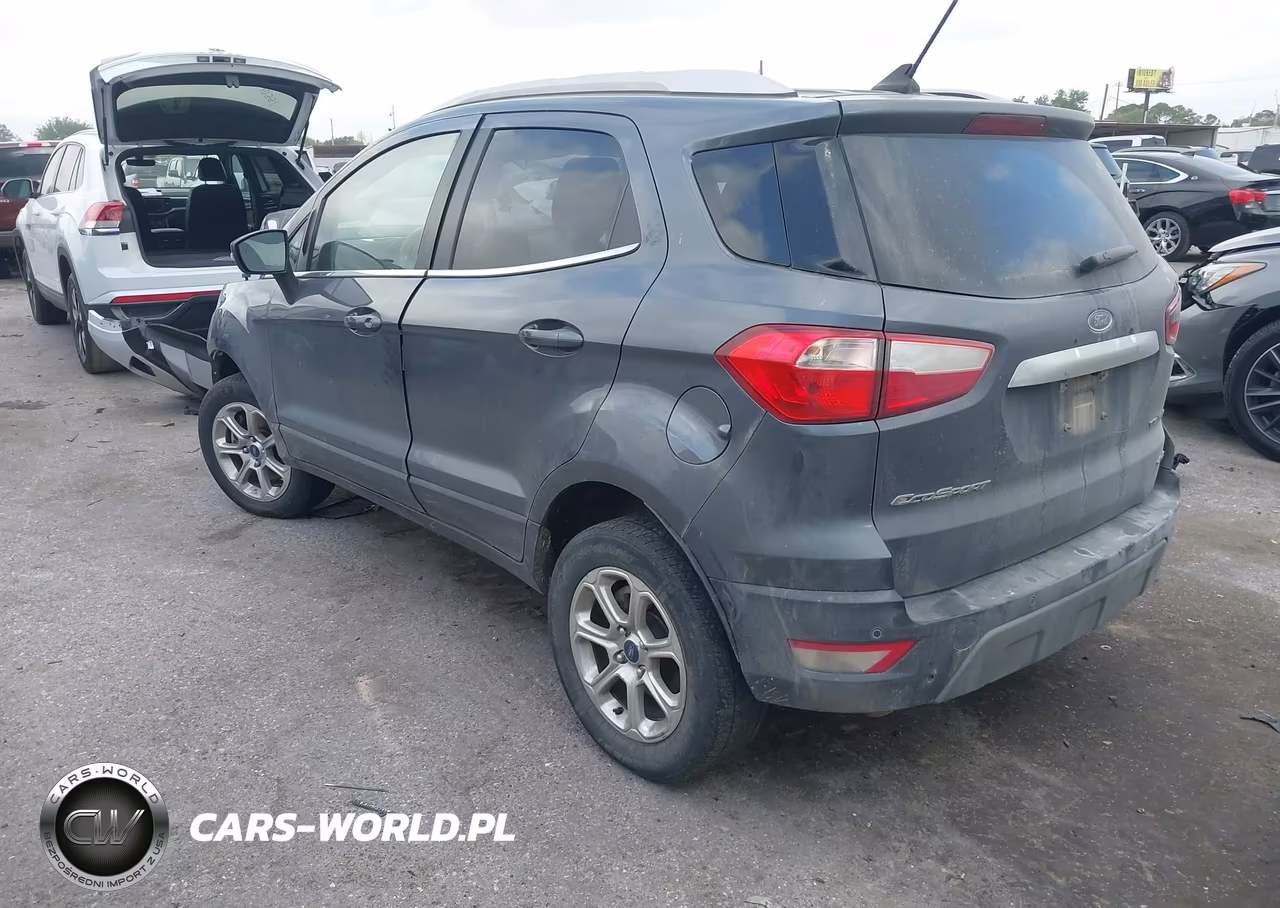 2019 Ford Ecosport Titanium VIN:MAJ6S3KL4KC296533 - 3